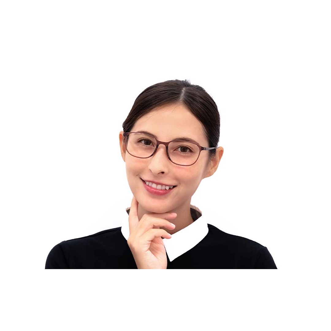 OWNDAYS | AIR Light Purple Full Rim Wellington left side