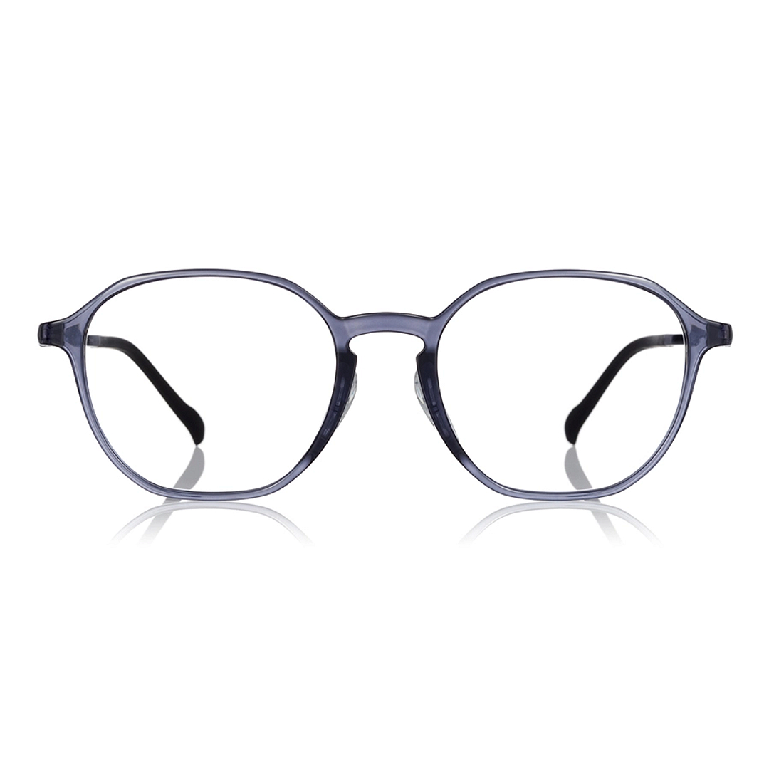 OWNDAYS | AIR Violet Full Rim Polygon right side