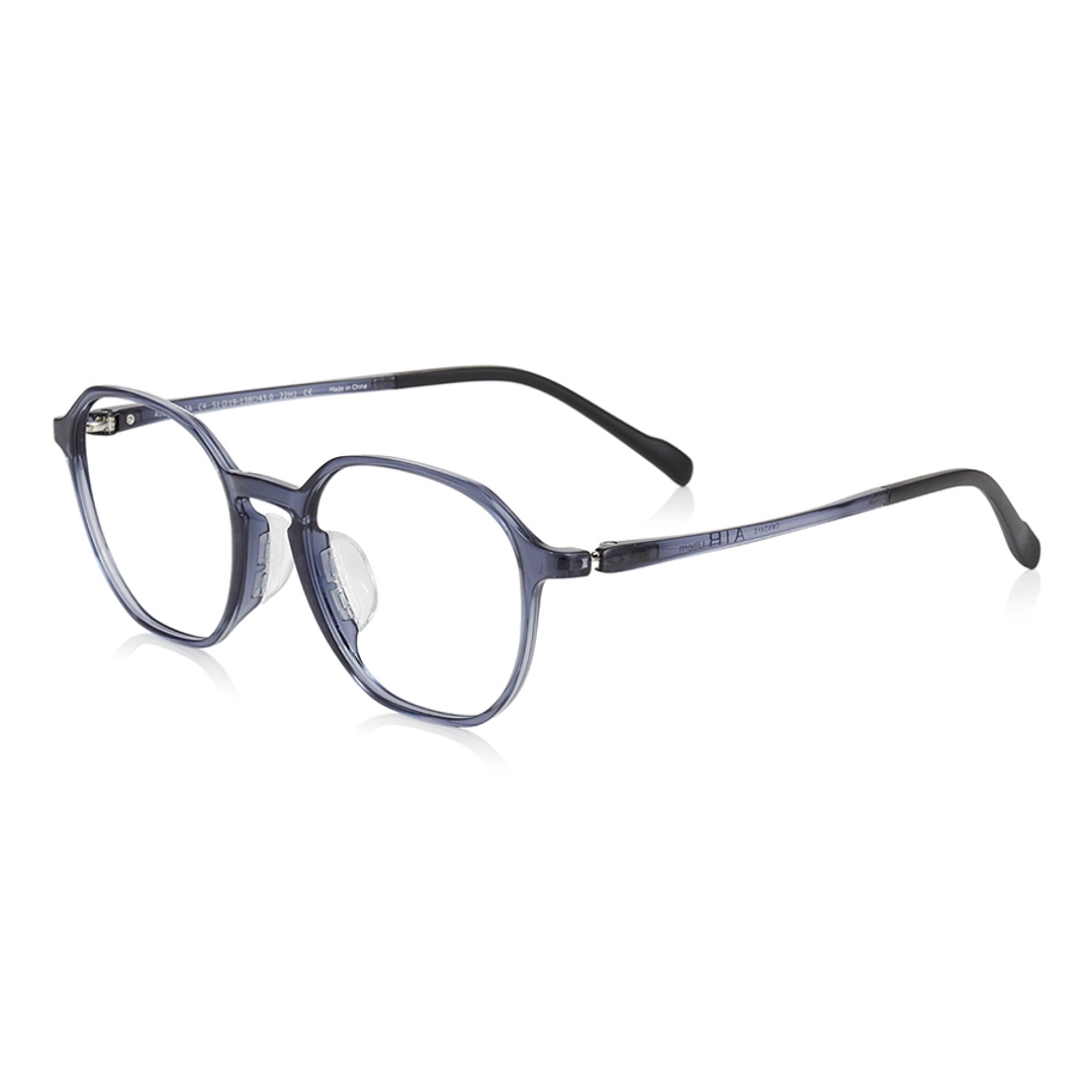 OWNDAYS | AIR Violet Full Rim Polygon left side