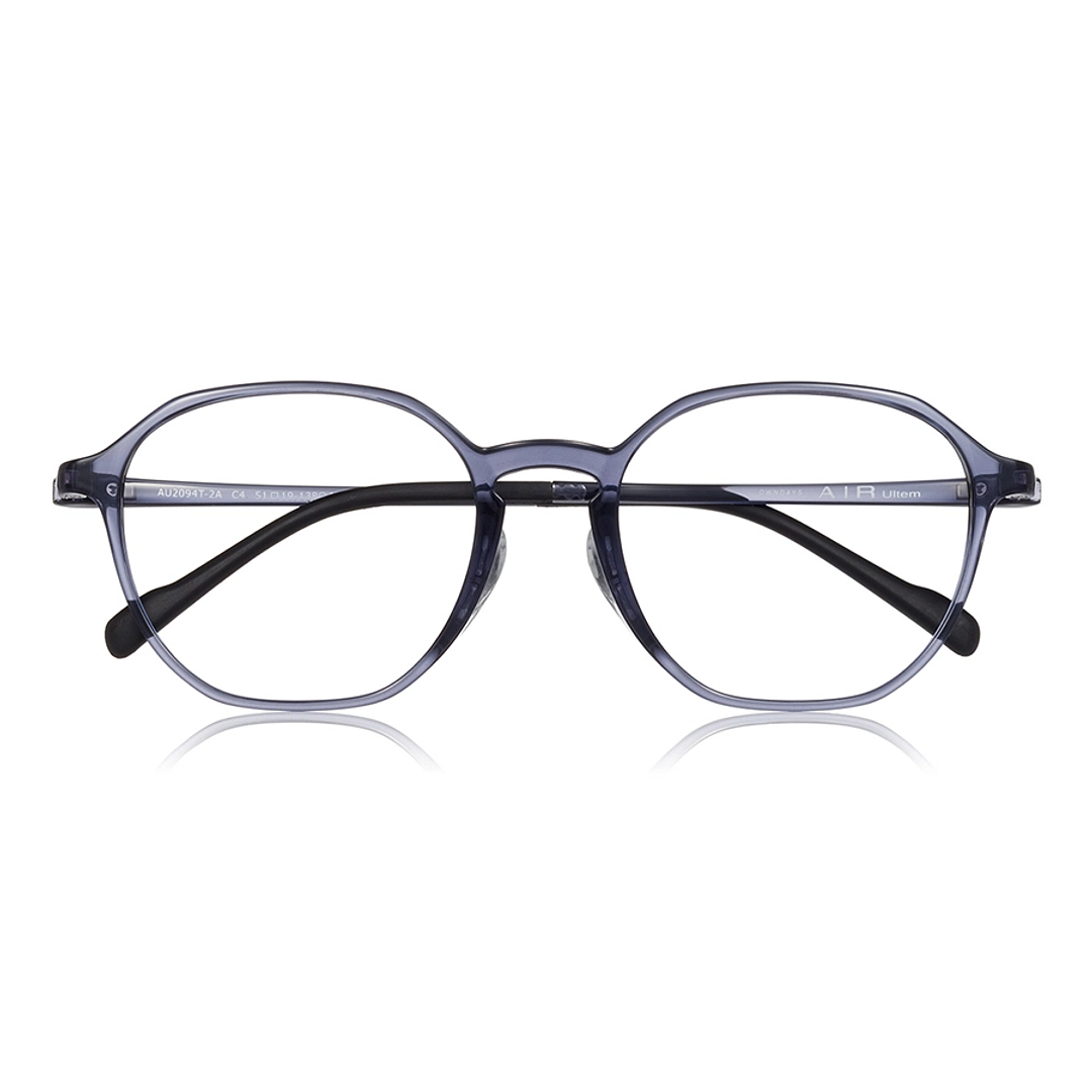OWNDAYS | AIR Violet Full Rim Polygon right side