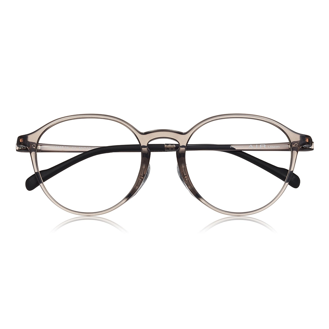 OWNDAYS | AIR Light Brown Full Rim Boston right side