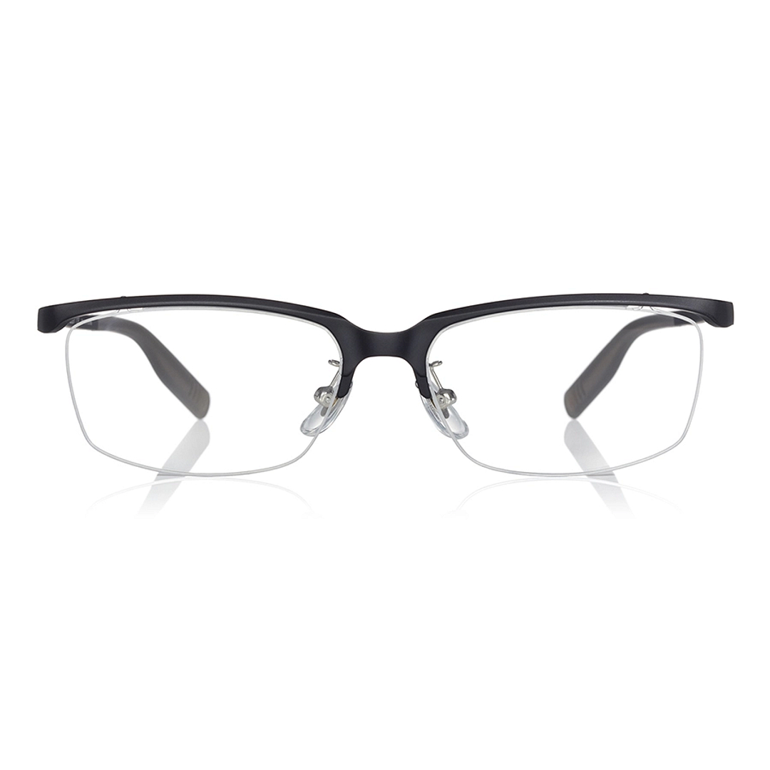 OWNDAYS | AIR Black Full Rim Rectangle right side