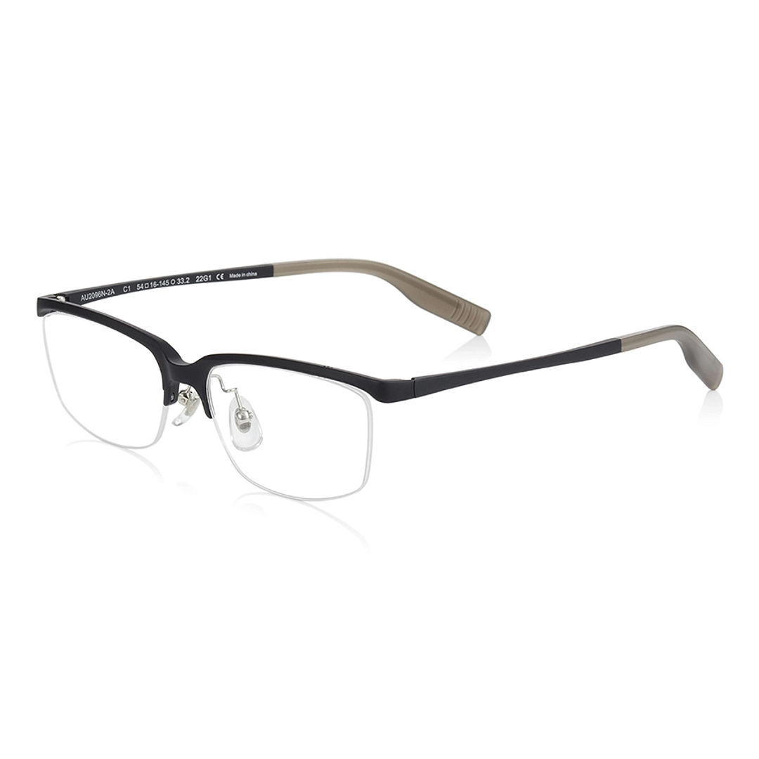 OWNDAYS | AIR Black Full Rim Rectangle left side