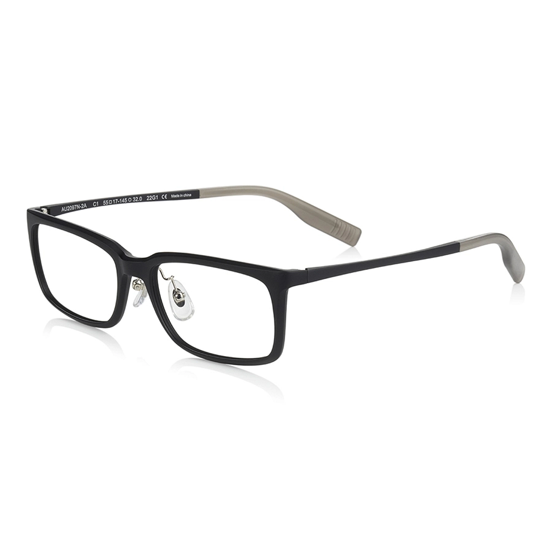 OWNDAYS | AIR Black Full Rim Rectangle left side