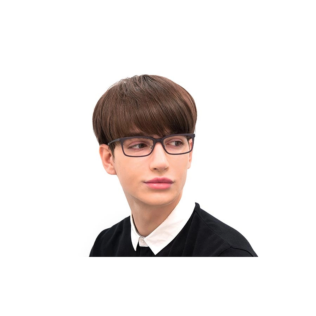 OWNDAYS | AIR Black Full Rim Rectangle right side