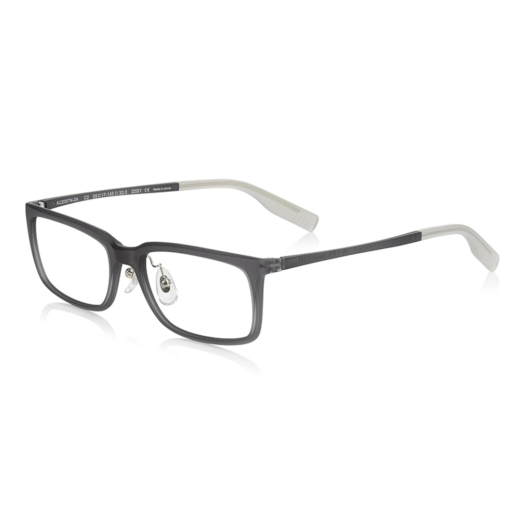 OWNDAYS | AIR Light Gray Full Rim Rectangle left side