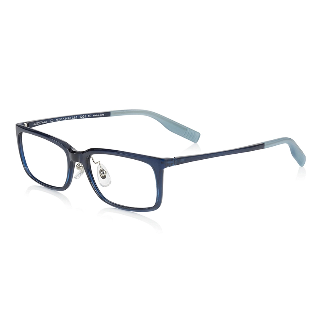 OWNDAYS | AIR Navy Full Rim Rectangle left side