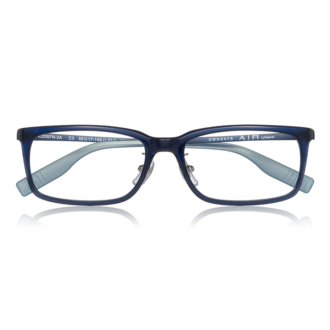 OWNDAYS | AIR Navy Full Rim Rectangle right side