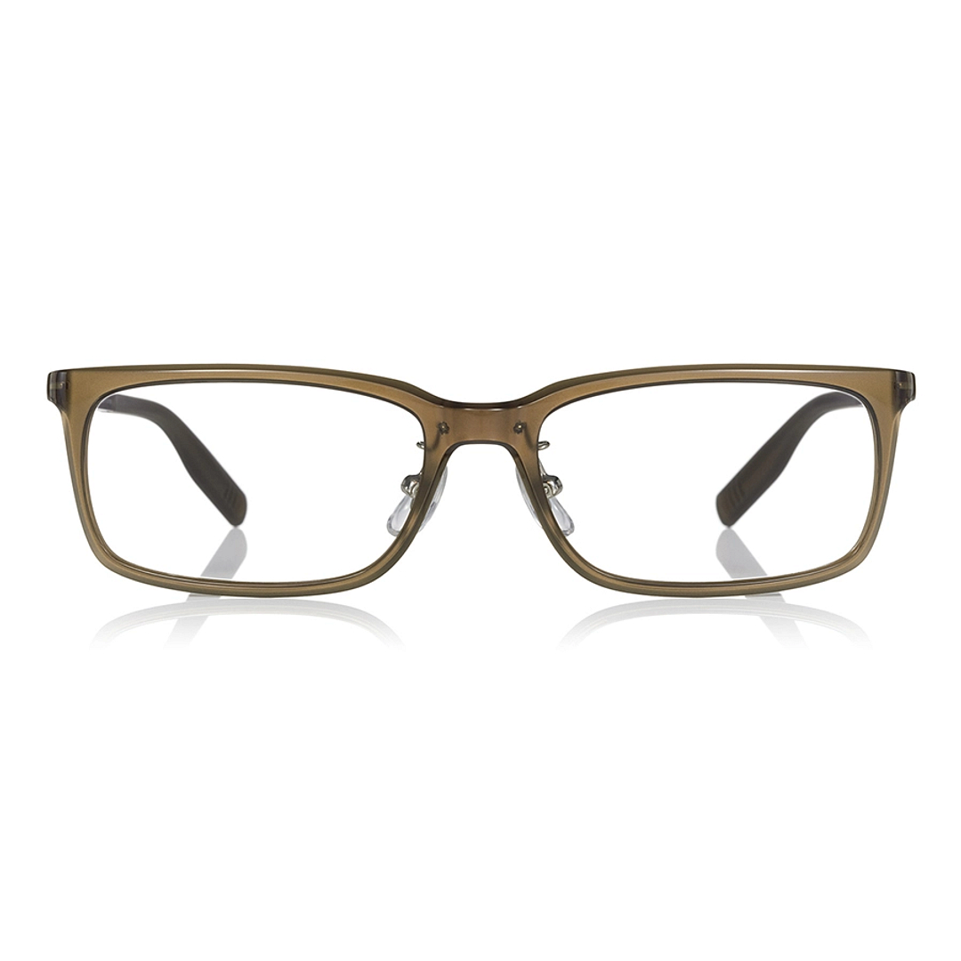 OWNDAYS | AIR Light Brown Full Rim Rectangle right side