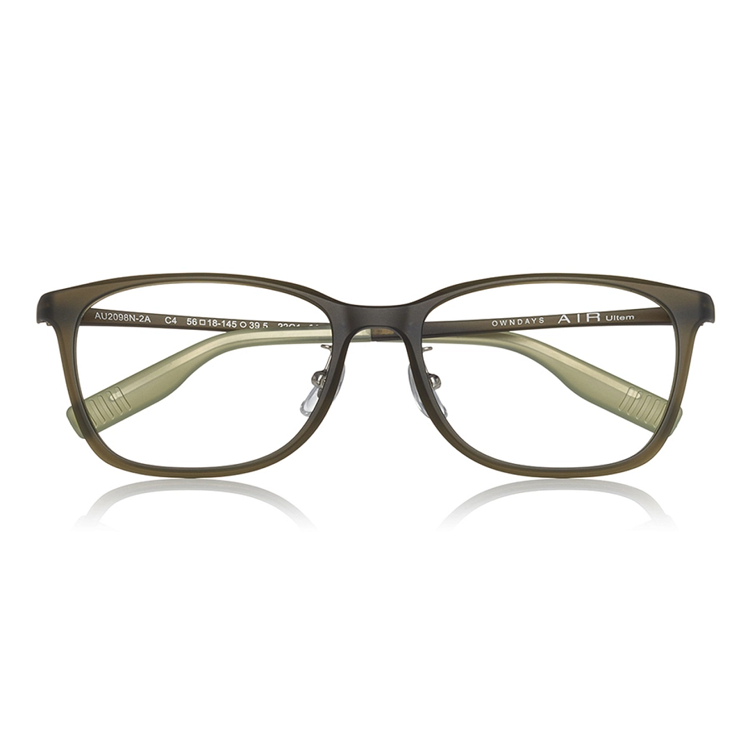 OWNDAYS | AIR Tan Brown Full Rim Wellington right side