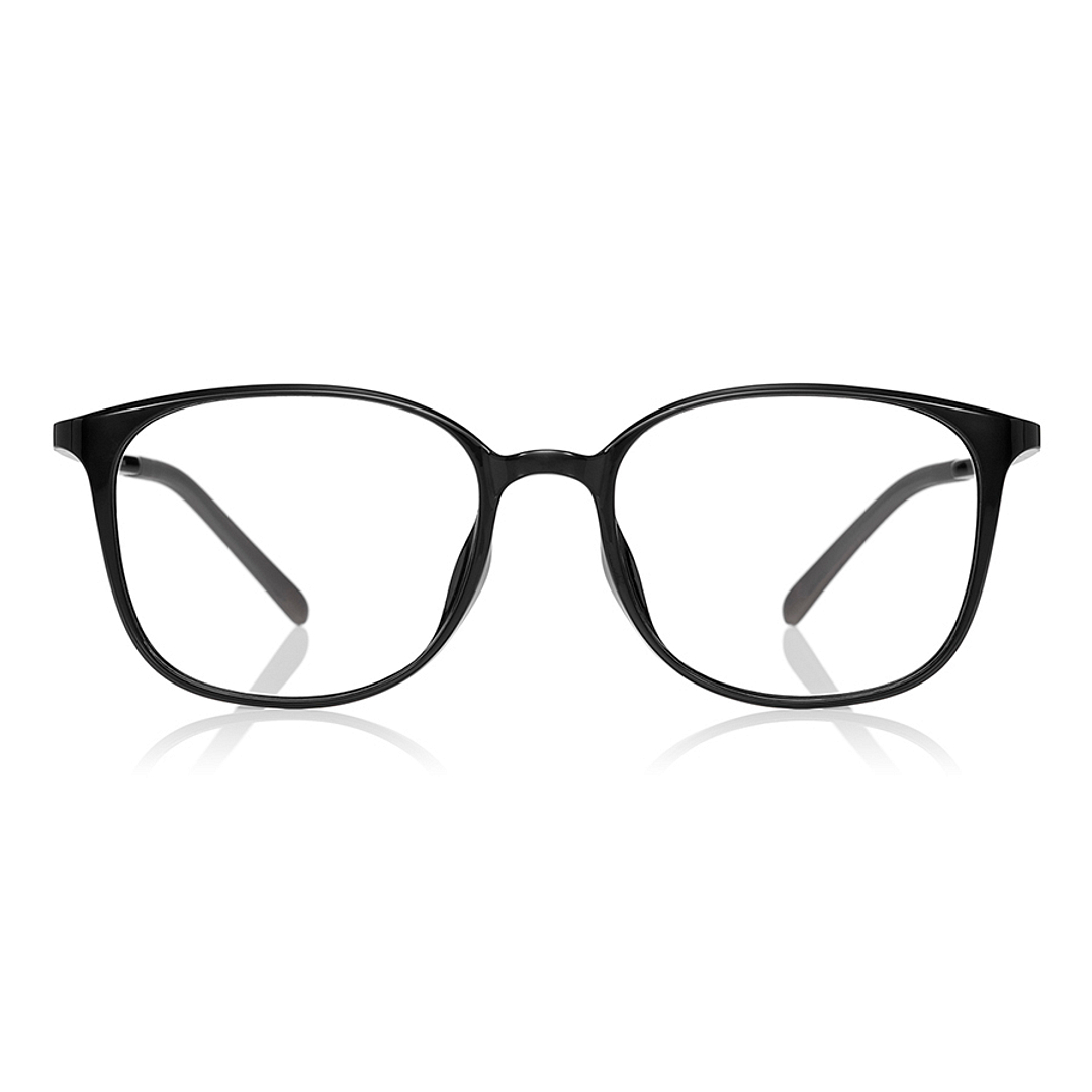 OWNDAYS | AIR Black Full Rim Wellington right side