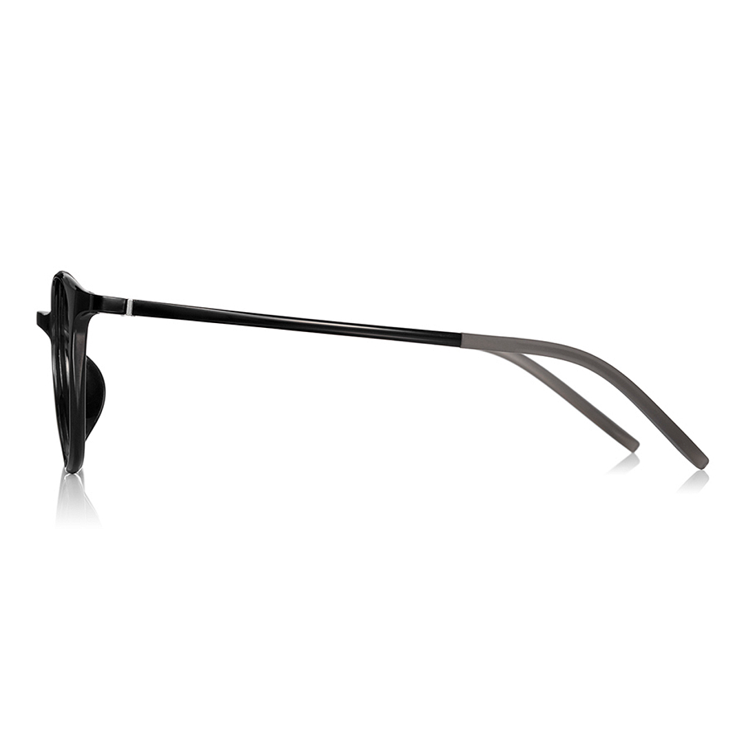 OWNDAYS | AIR Black Full Rim Wellington left side