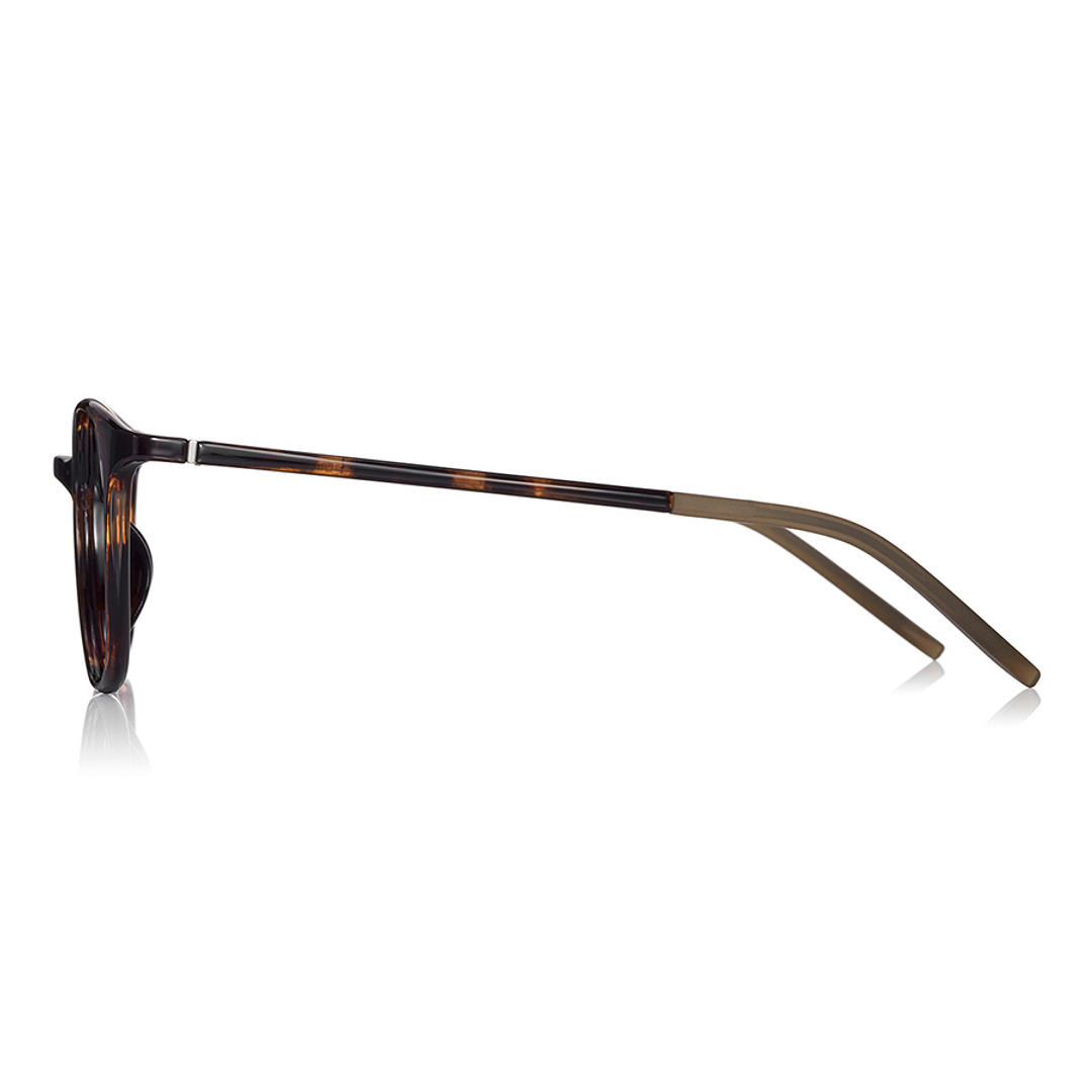 OWNDAYS | AIR Brown Demi Full Rim Wellington left side