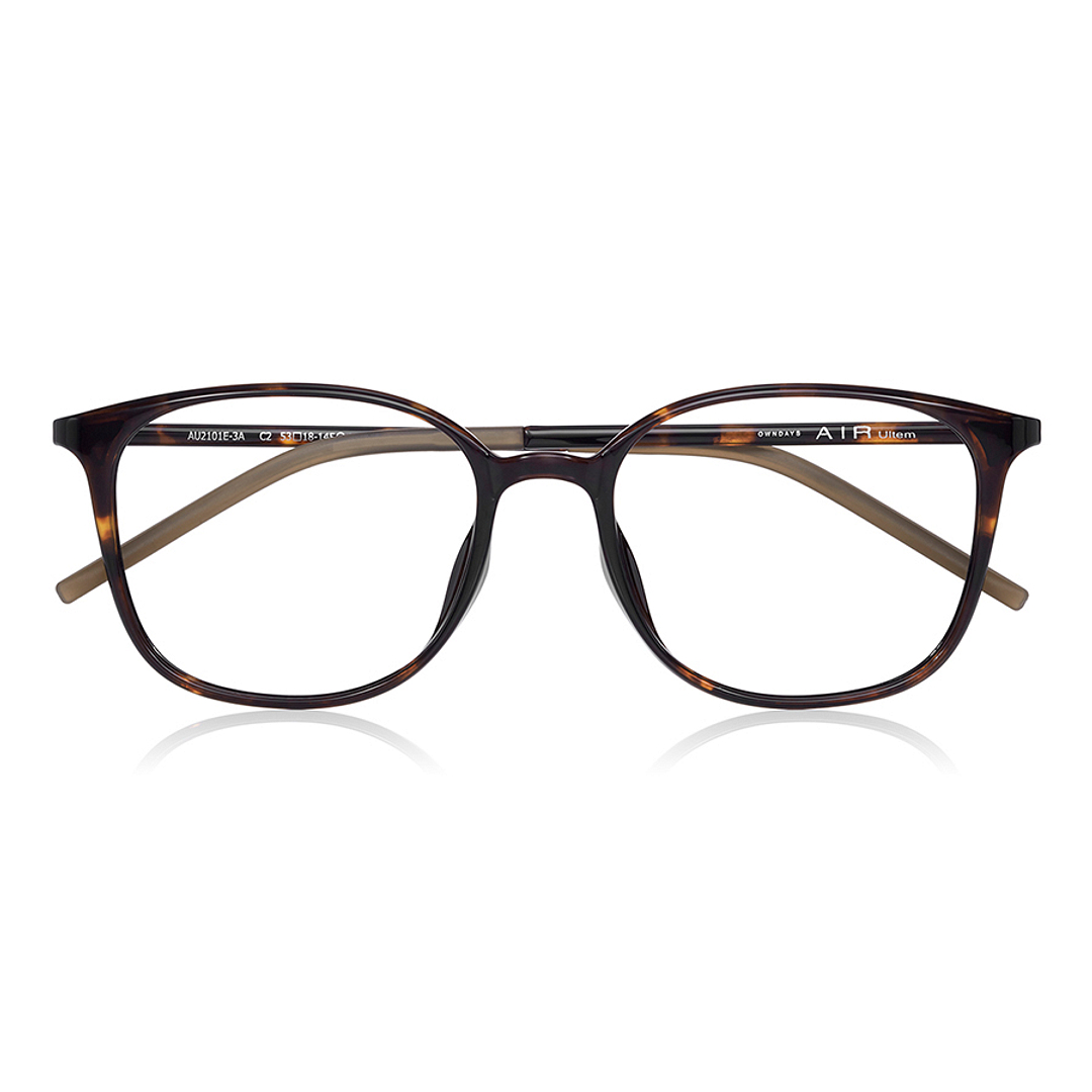 OWNDAYS | AIR Brown Demi Full Rim Wellington right side