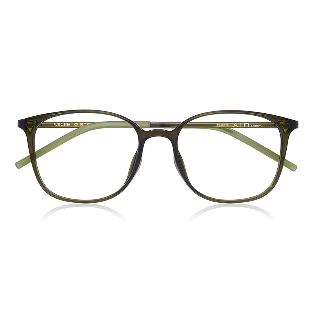 OWNDAYS | AIR Khaki Full Rim Wellington right side