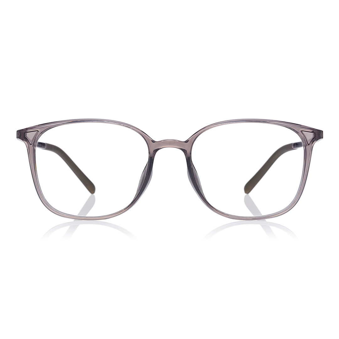 OWNDAYS | AIR Light Brown Full Rim Wellington right side