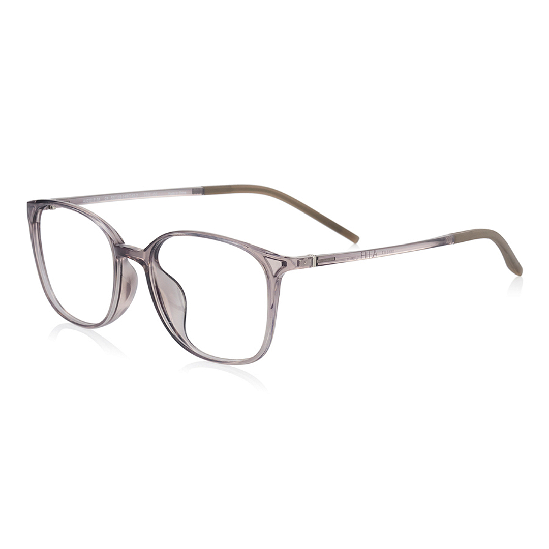 OWNDAYS | AIR Light Brown Full Rim Wellington left side