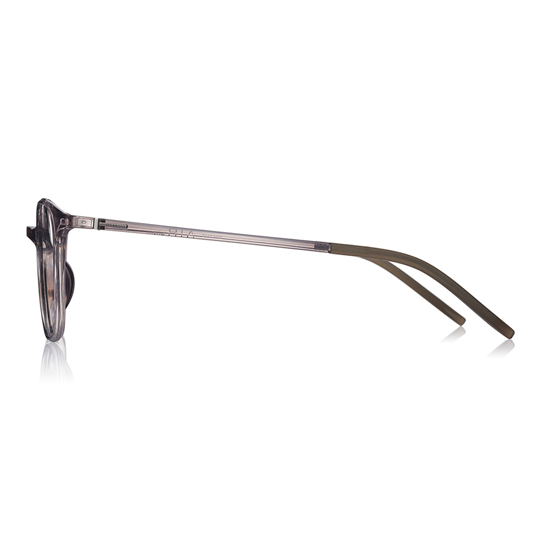 OWNDAYS | AIR Light Brown Full Rim Wellington left side