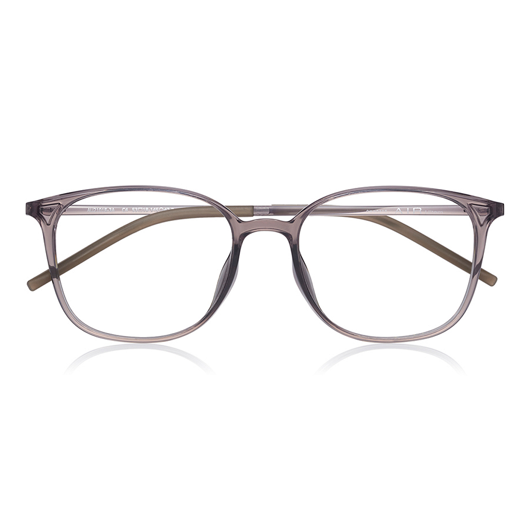 OWNDAYS | AIR Light Brown Full Rim Wellington right side
