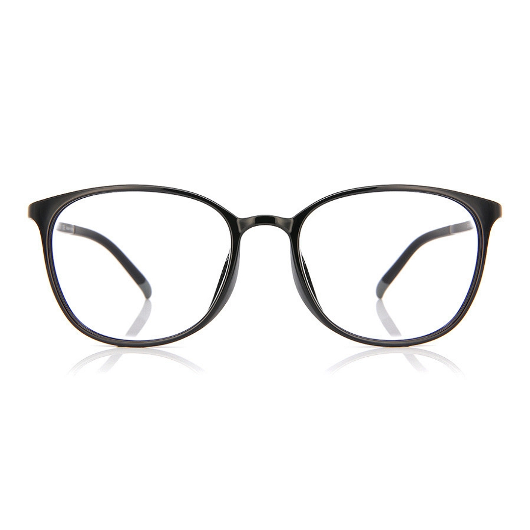 OWNDAYS | AIR Black Full Rim Boston right side