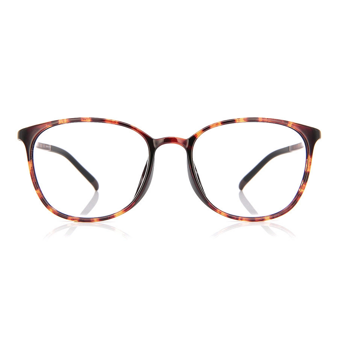 OWNDAYS | AIR Brown Demi Full Rim Boston right side