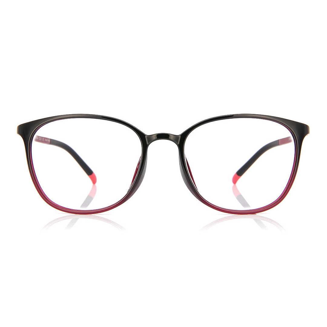 OWNDAYS | AIR Red Full Rim Boston right side