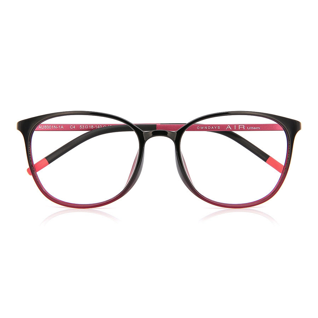 OWNDAYS | AIR Red Full Rim Boston right side