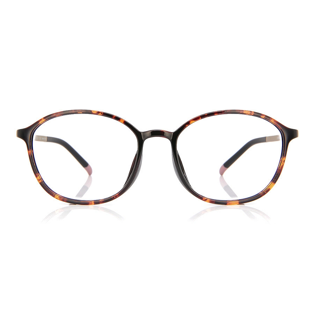 OWNDAYS | AIR Brown Demi Full Rim Barrel right side