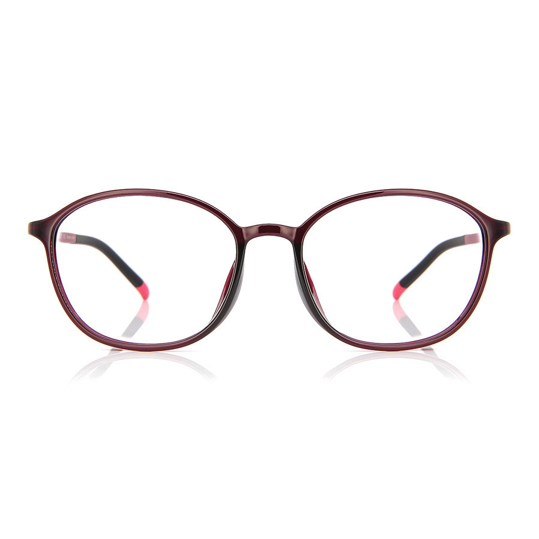 OWNDAYS | AIR Red Full Rim Barrel right side