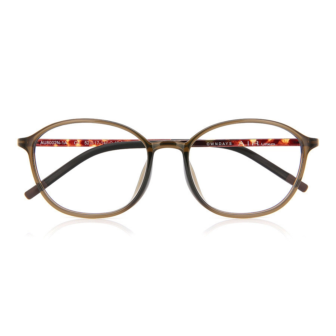 OWNDAYS | AIR Khaki Full Rim Barrel right side