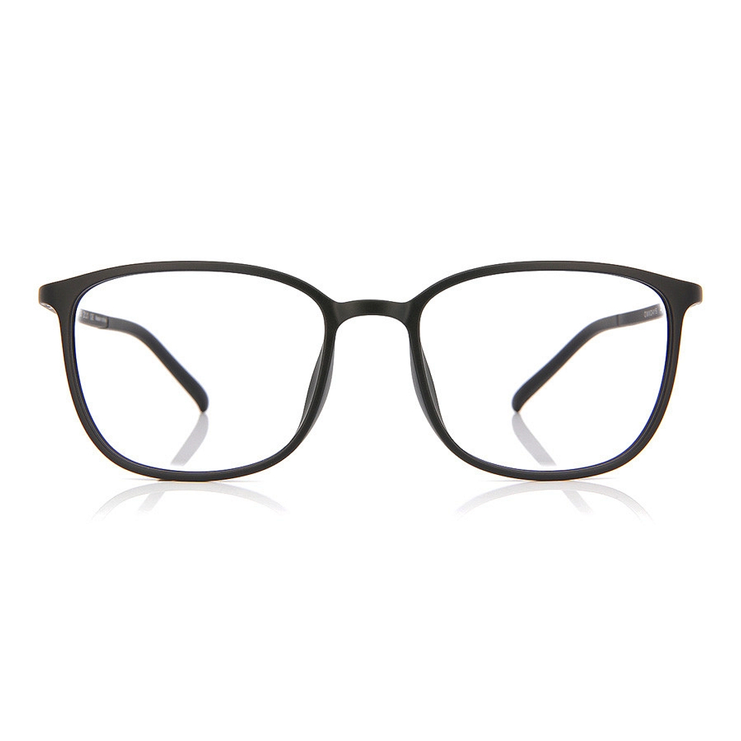 OWNDAYS | AIR Matte Black Full Rim Square right side