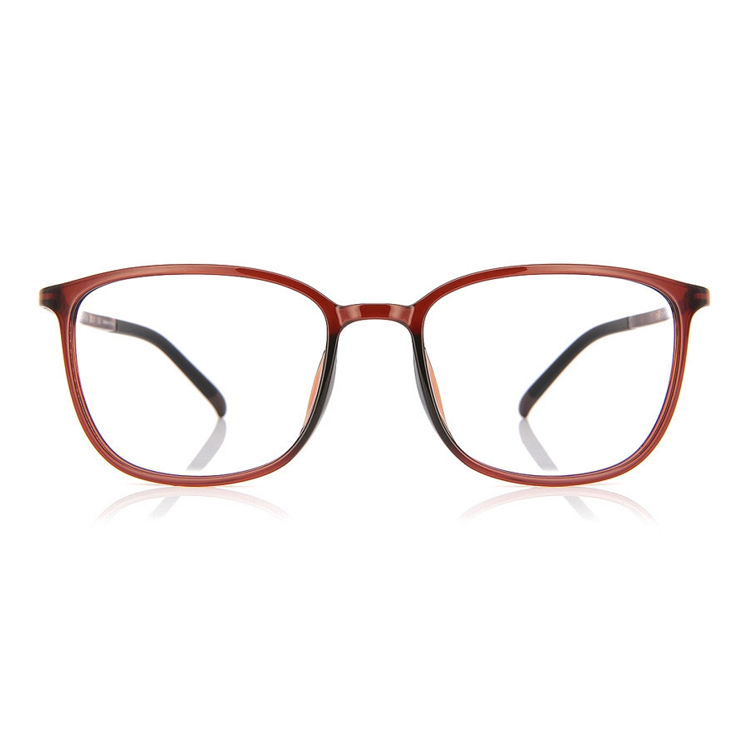 OWNDAYS | AIR Brown Full Rim Square right side