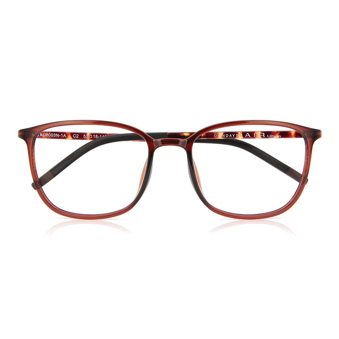 OWNDAYS | AIR Brown Full Rim Square right side