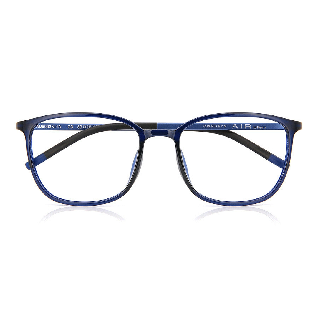 OWNDAYS | AIR Navy Full Rim Square right side