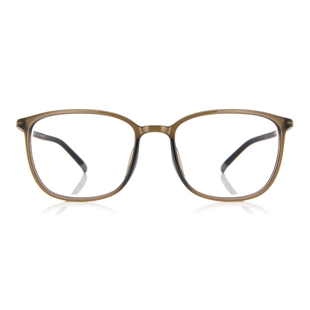 OWNDAYS | AIR Khaki Full Rim Square right side