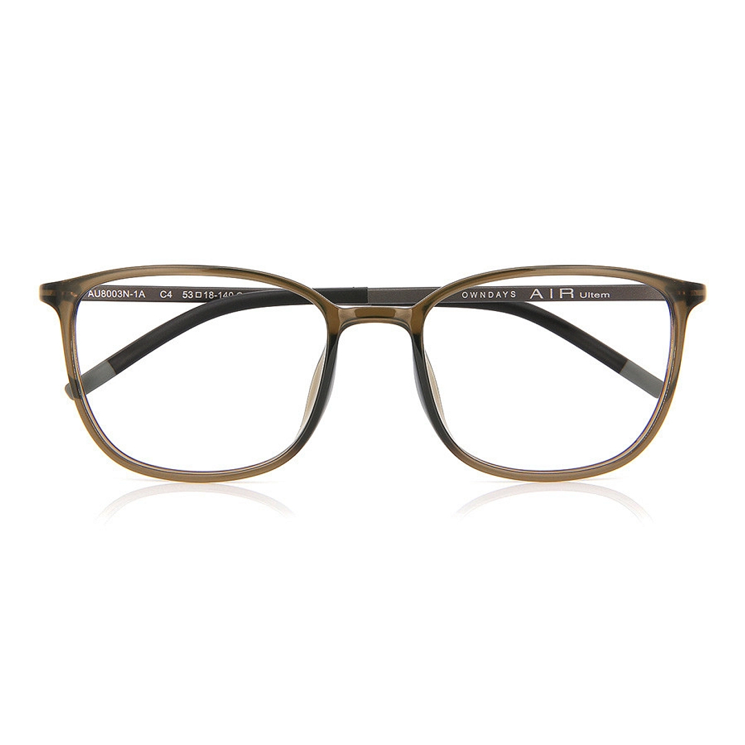 OWNDAYS | AIR Khaki Full Rim Square right side