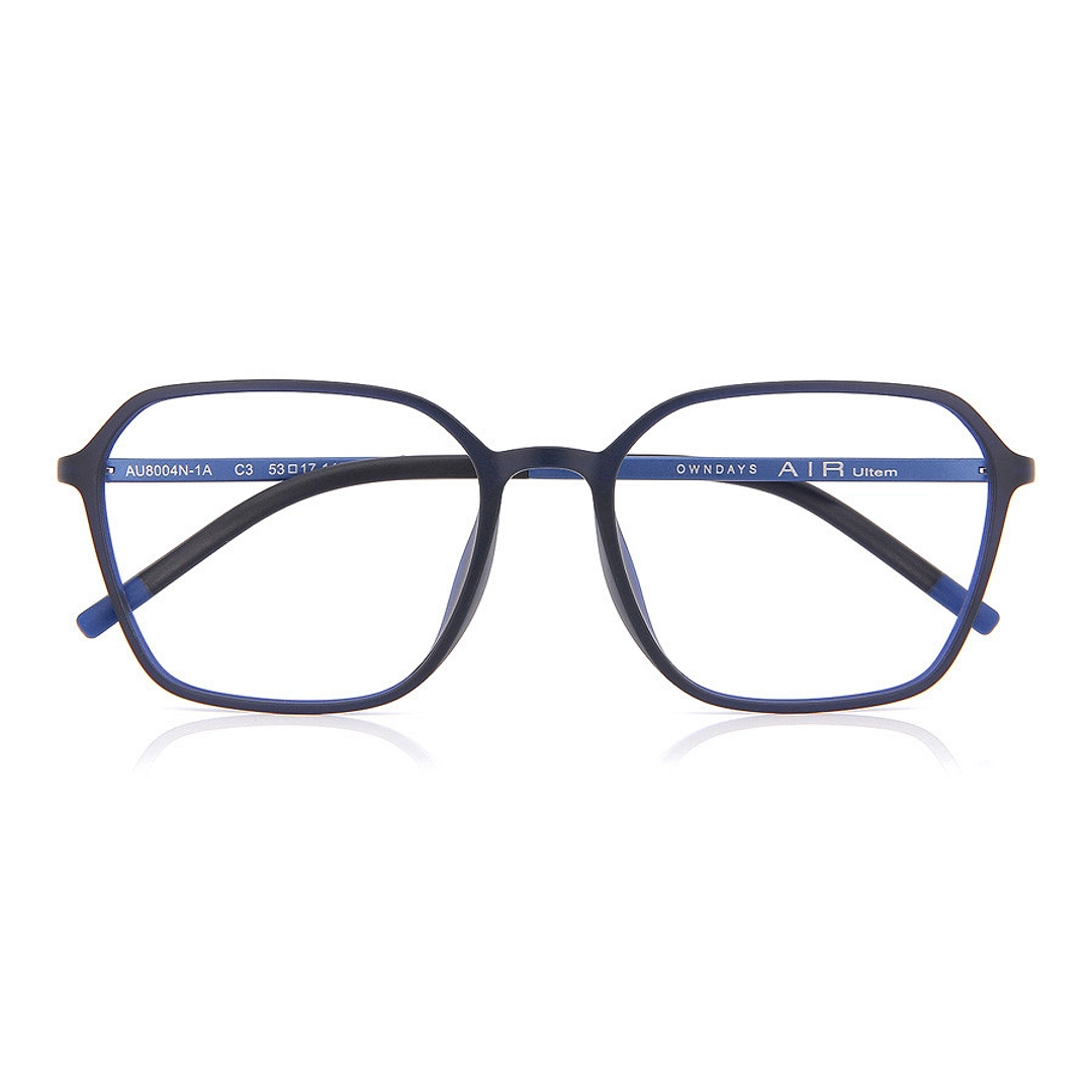 OWNDAYS | AIR Navy Full Rim Polygon right side