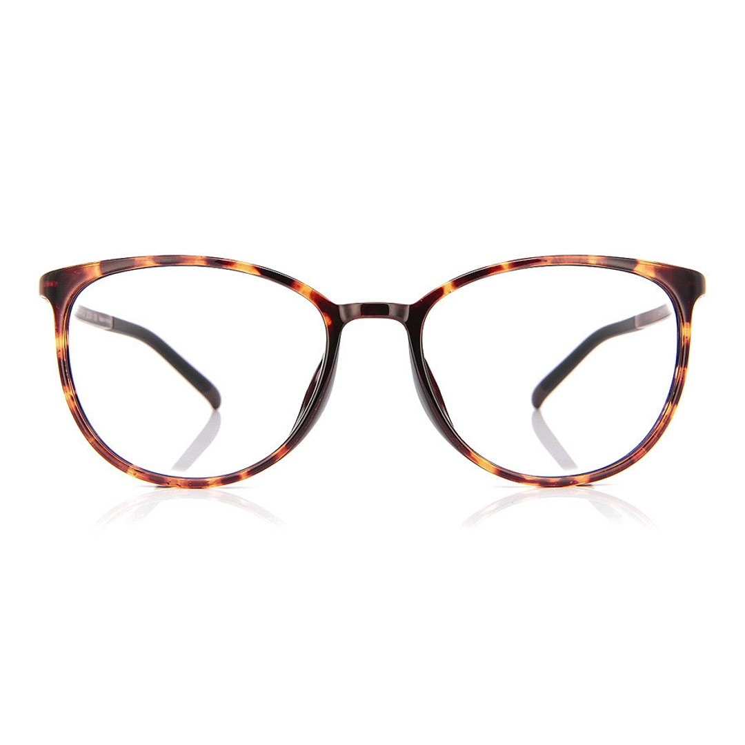 OWNDAYS | AIR Brown Demi Full Rim Fox right side