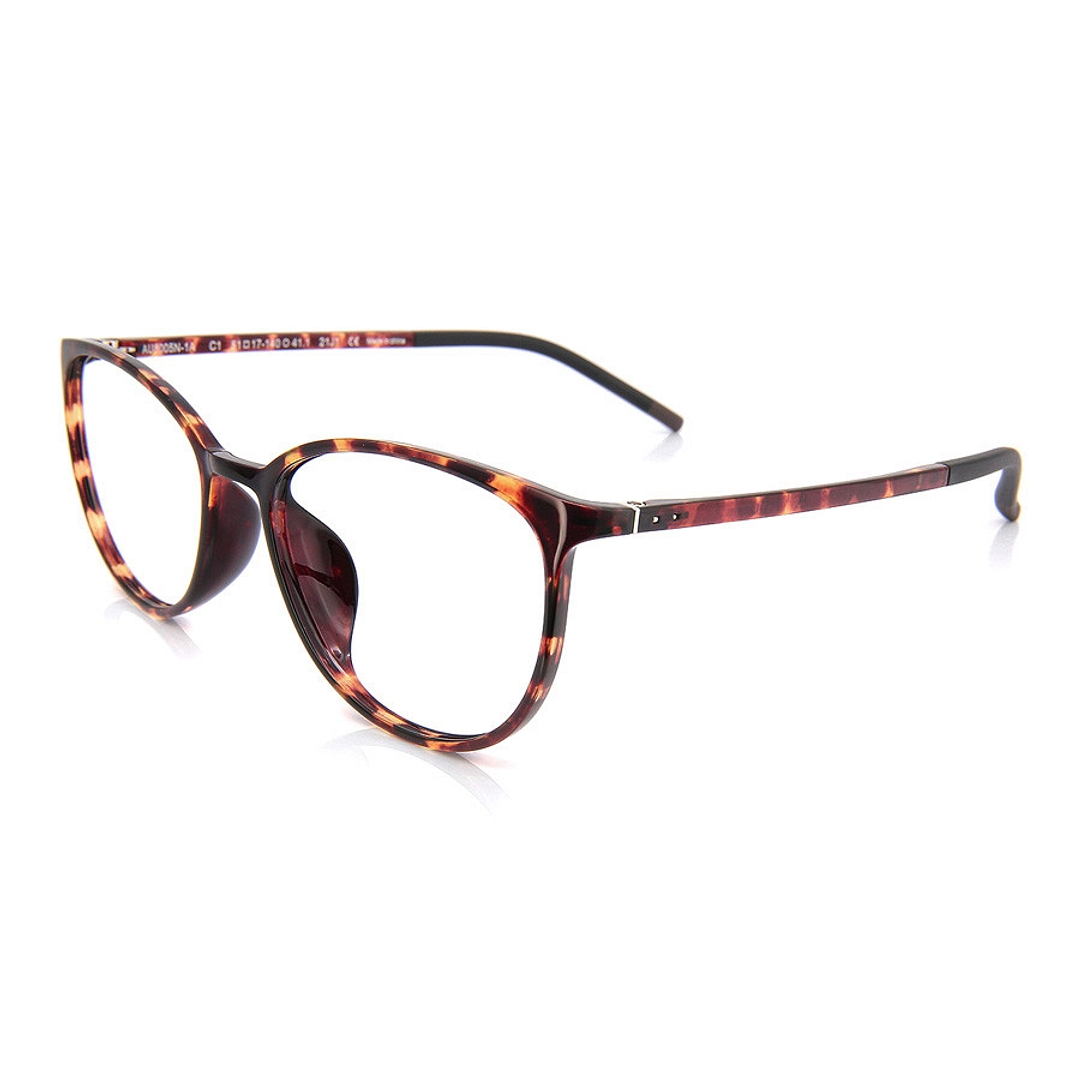 OWNDAYS | AIR Brown Demi Full Rim Fox left side