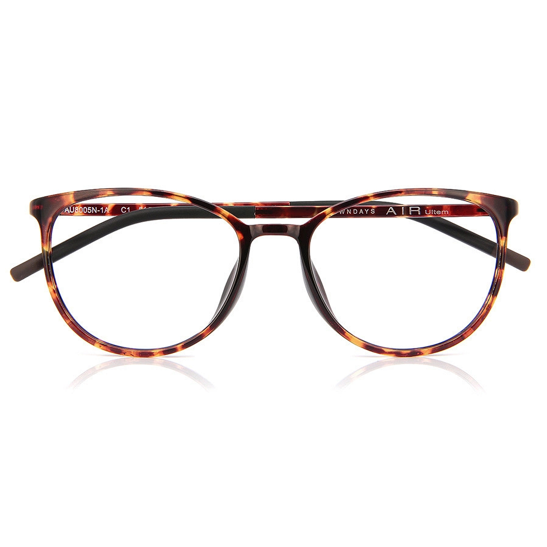 OWNDAYS | AIR Brown Demi Full Rim Fox right side