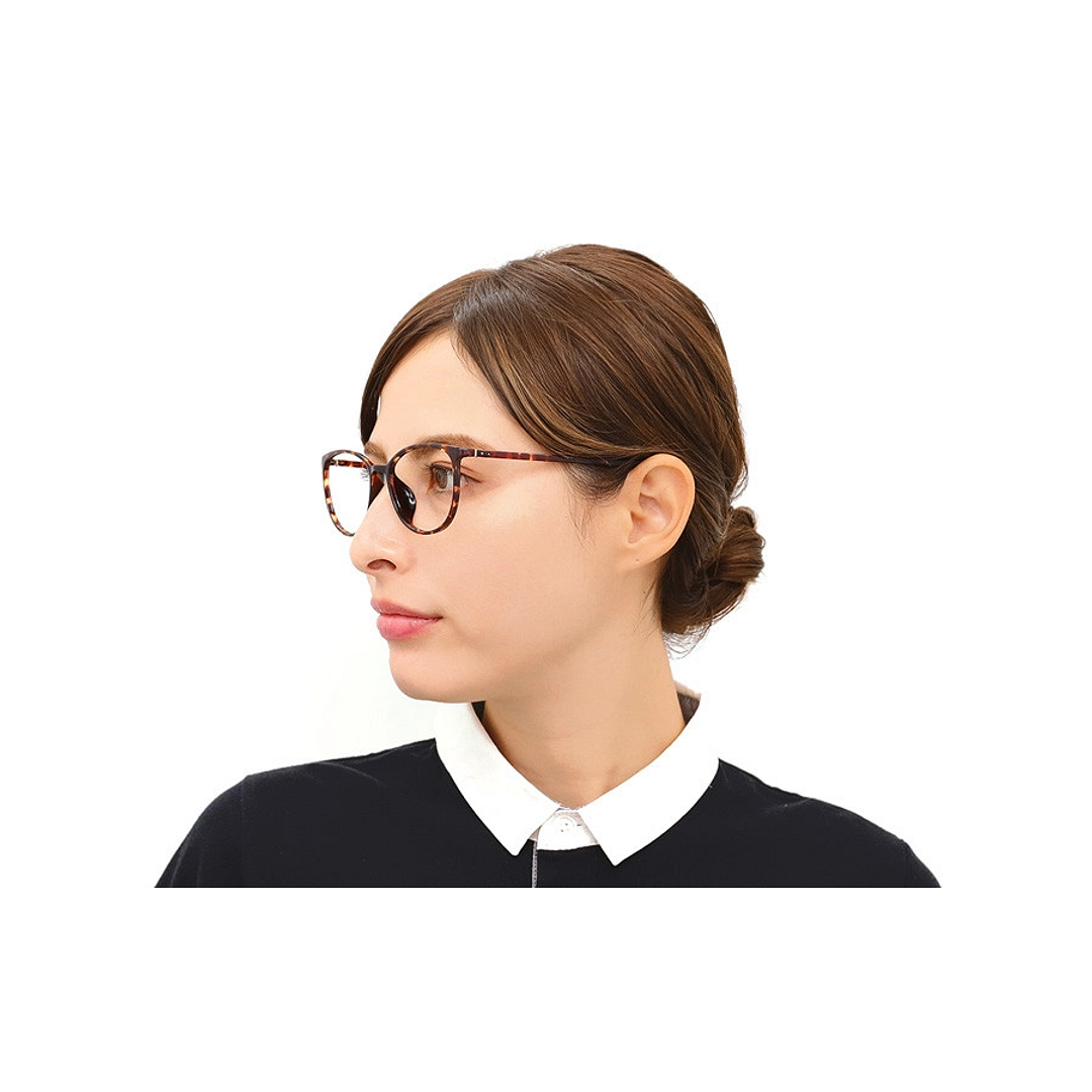 OWNDAYS | AIR Brown Demi Full Rim Fox right side