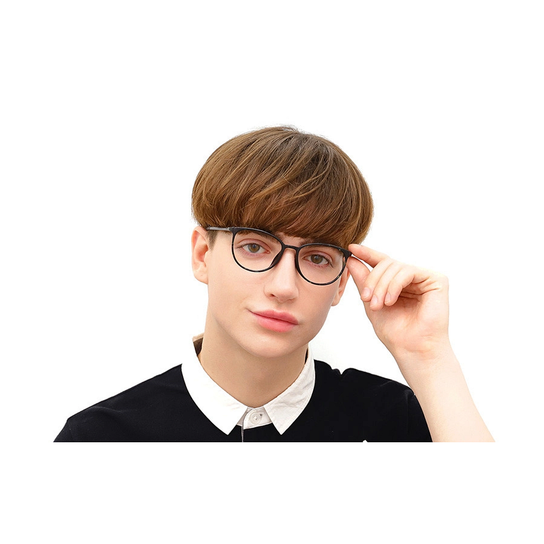 OWNDAYS | AIR Brown Demi Full Rim Fox left side