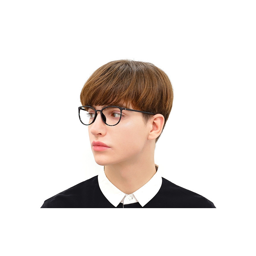 OWNDAYS | AIR Brown Demi Full Rim Fox right side