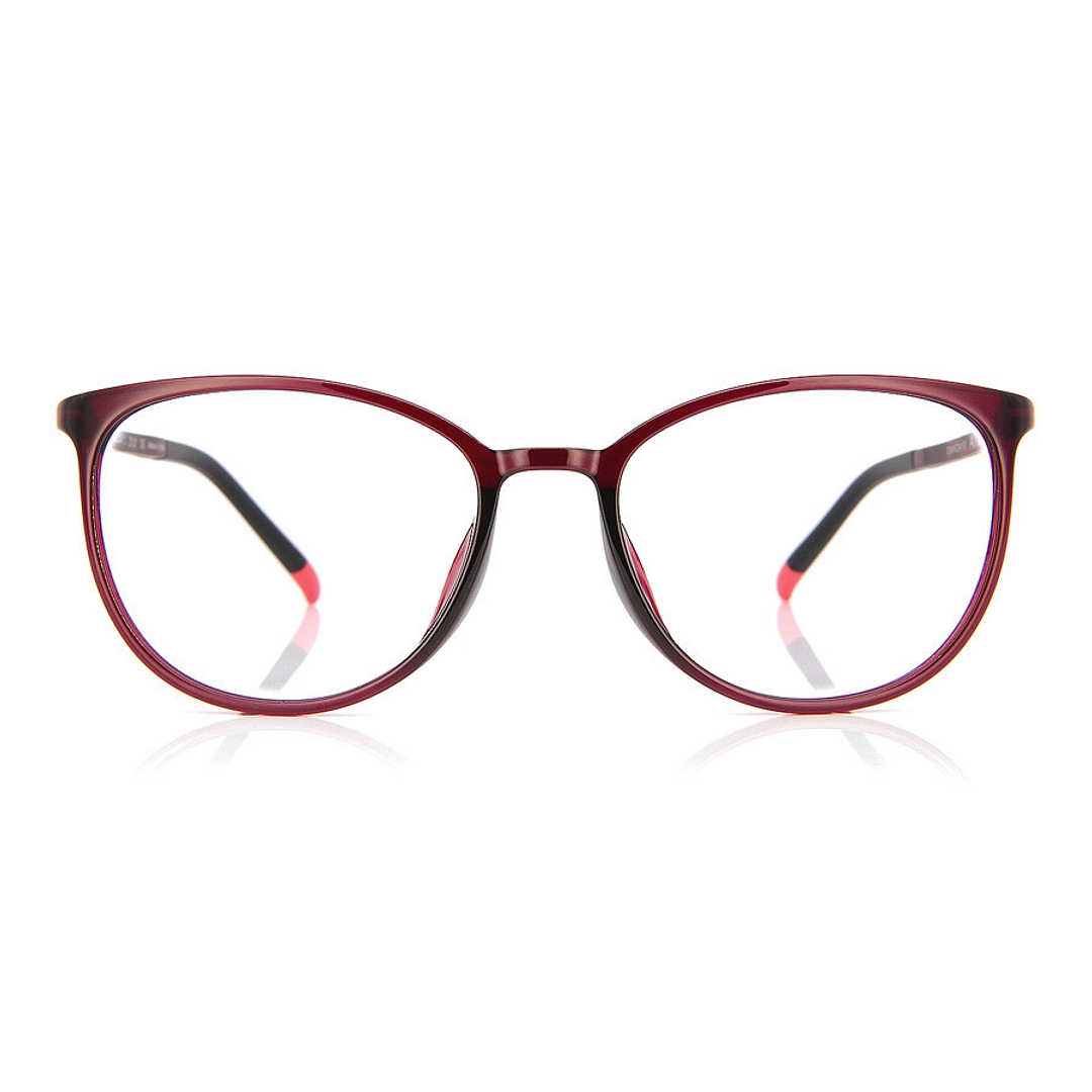 OWNDAYS | AIR Red Full Rim Fox right side