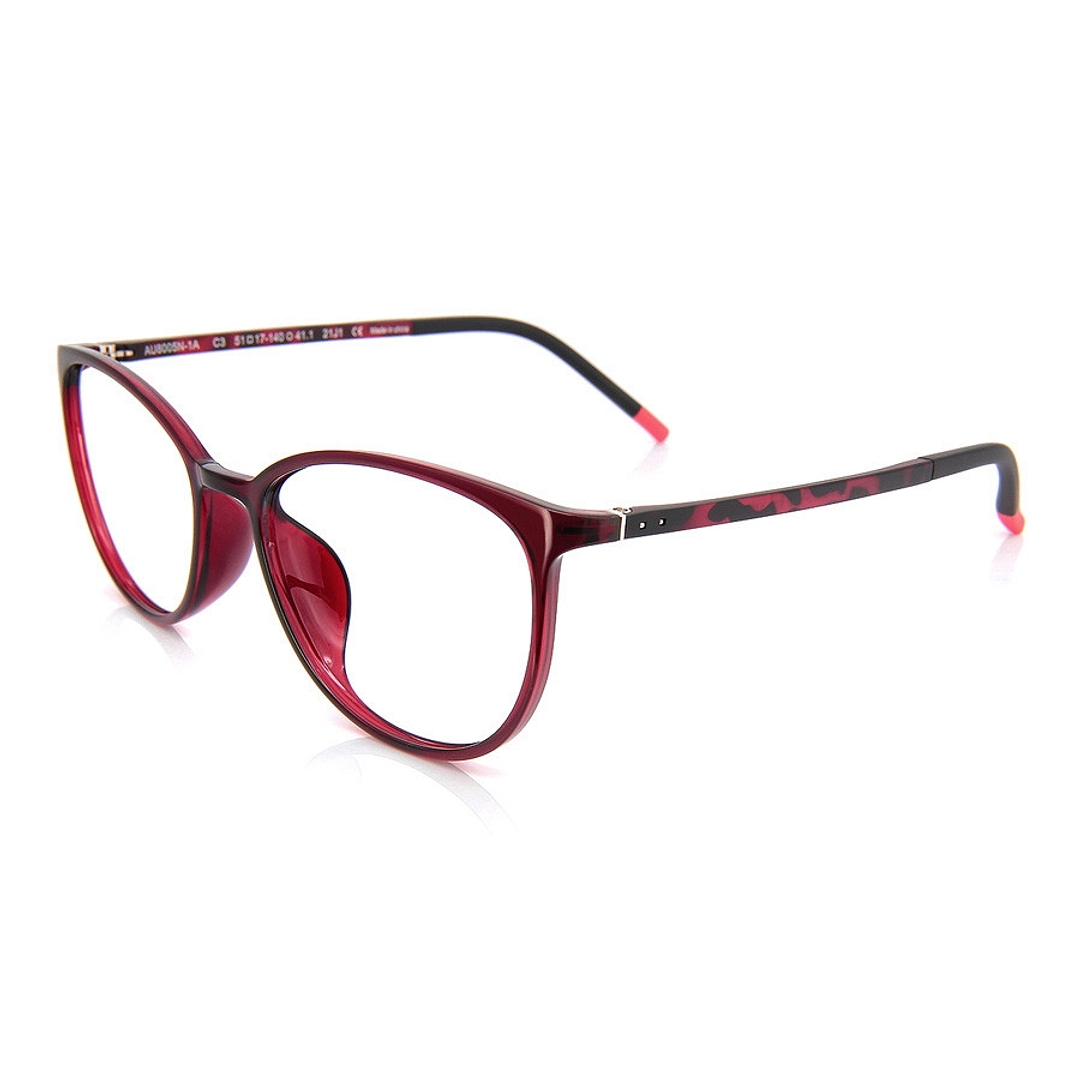 OWNDAYS | AIR Red Full Rim Fox left side