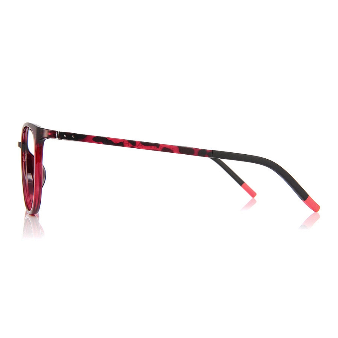 OWNDAYS | AIR Red Full Rim Fox left side