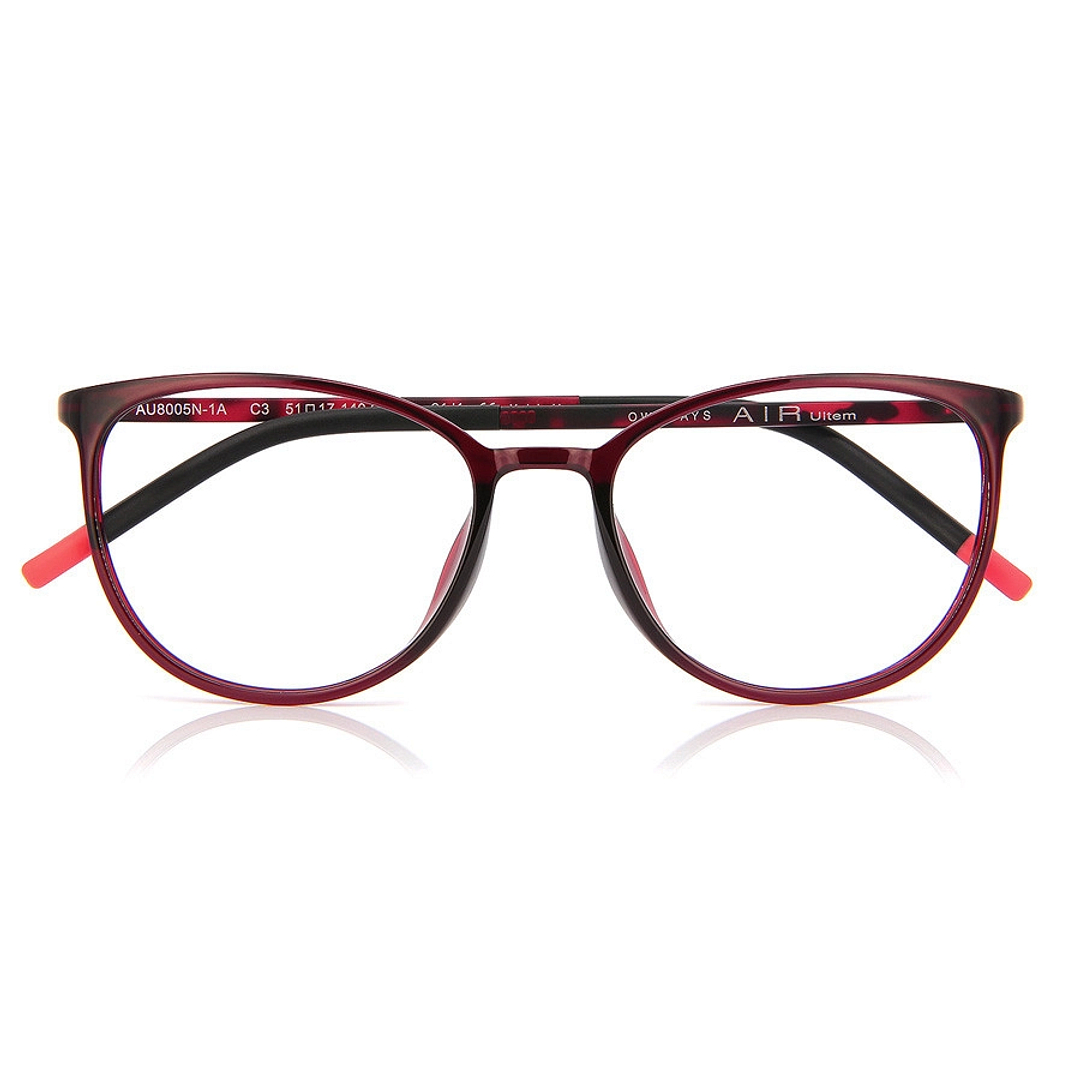 OWNDAYS | AIR Red Full Rim Fox right side