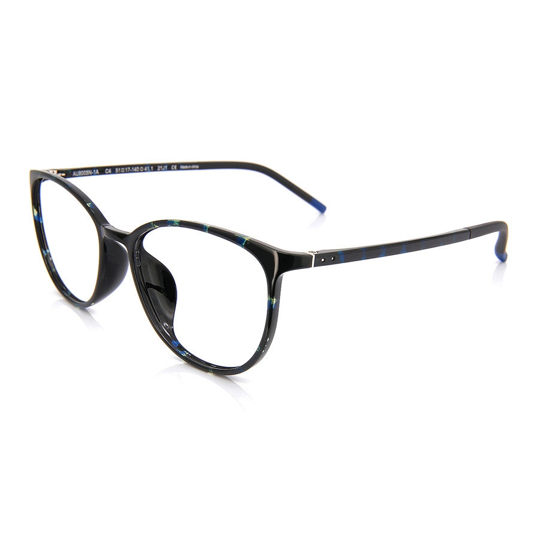 OWNDAYS | AIR Blue Demi Full Rim Fox left side