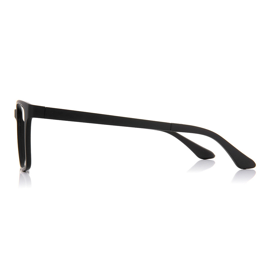 OWNDAYS | AIR Black Full Rim Rectangle left side