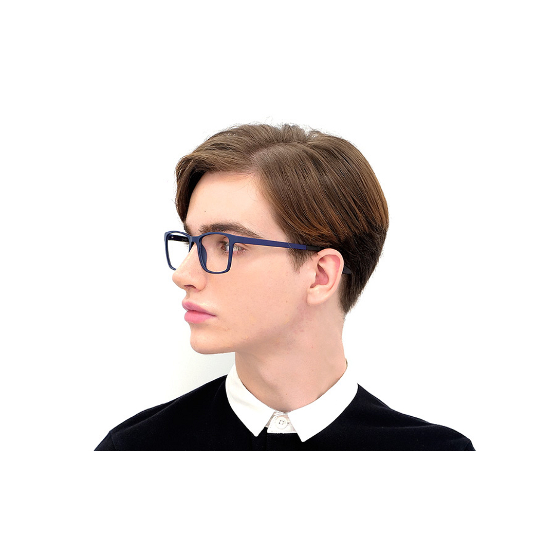 OWNDAYS | AIR Black Full Rim Rectangle right side